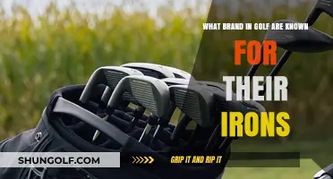 Top Golf Brands Renowned for Their High-Performance Irons