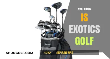 Exotics Golf: Brand Behind the Clubs