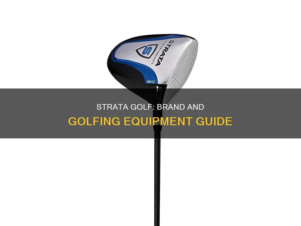 what brand is strata golf