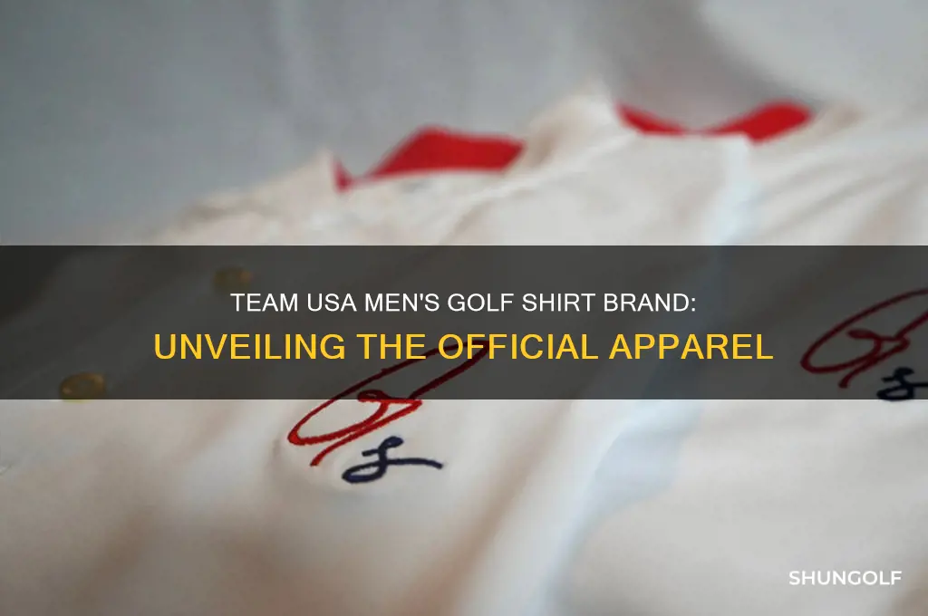 what brand is the team usa men