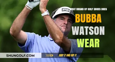 Unveiling Bubba Watson's Golf Shoe Brand: A Closer Look