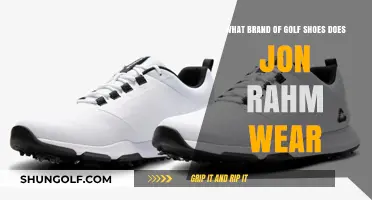 Unveiling Jon Rahm's Golf Shoe Choice: A Closer Look