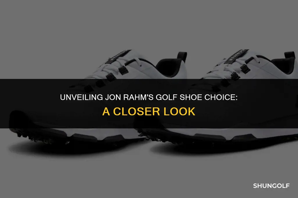 what brand of golf shoes does jon rahm wear