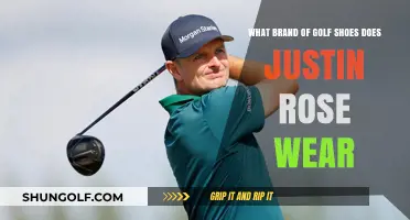 Unveiling Justin Rose's Golf Shoe Brand: A Golfer's Choice