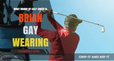 Exploring Brian Gay's Golf Shoe Choice: A Detailed Look