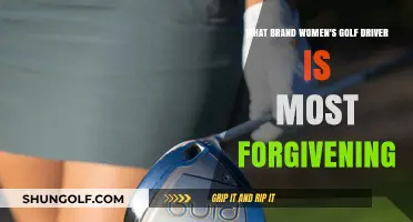 Find Your Perfect Swing: The Most Forgiving Women's Golf Drivers