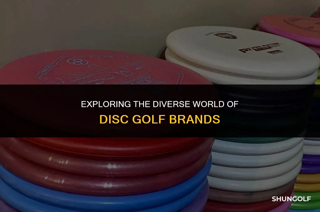 what brands kf disc golf are there