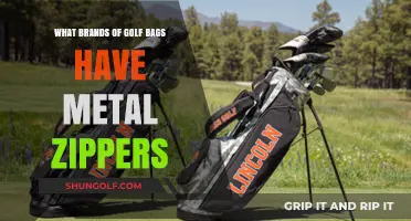 Durable Golf Bags with Metal Zippers: Top Brands Reviewed