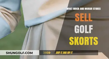 Where to Buy Golf Skorts: Top Brick-and-Mortar Stores