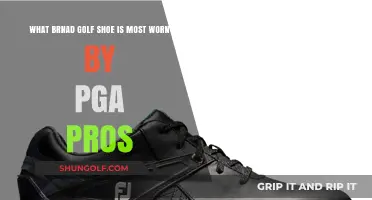 Swing in Style: The Most Popular Golf Shoes Among PGA Pros