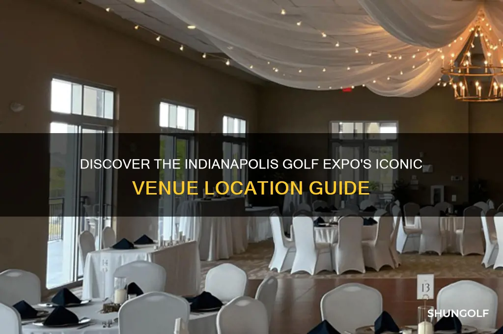 what building is golf expo in indianapolis