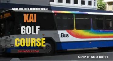 Discover the Bus Route Passing Hawaii Kai Golf Course