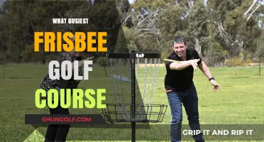 Discover the Most Crowded Frisbee Golf Course: A Player's Guide