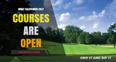Discover California's Open Golf Courses: Your Ultimate Guide to Tee Times