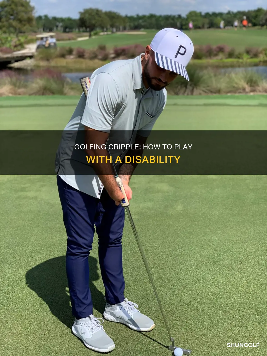 what call golfing cripple