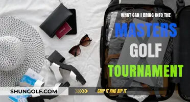 Teeing Off at the Masters: A Guide to Tournament Essentials