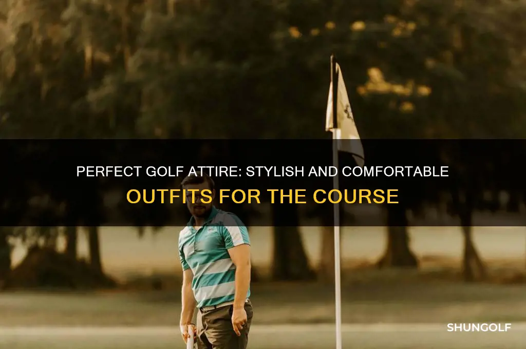 what can i wear on a golf course