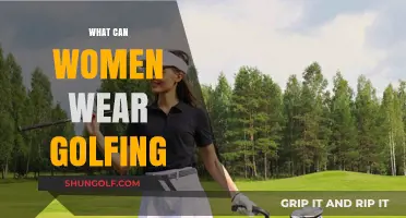 Teeing Off in Style: A Guide to Women's Golf Attire