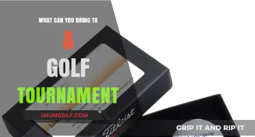 Teeing Off with Style: Essential Items for a Golf Tournament