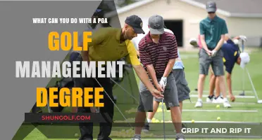 Exploring Career Opportunities with a PGA Golf Management Degree