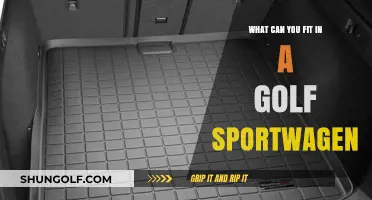 Exploring the Surprising Cargo Capacity of a Golf Sportwagen