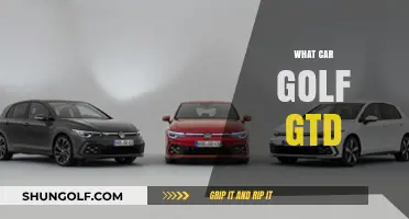 Golf GTD: A Powerful and Efficient Car