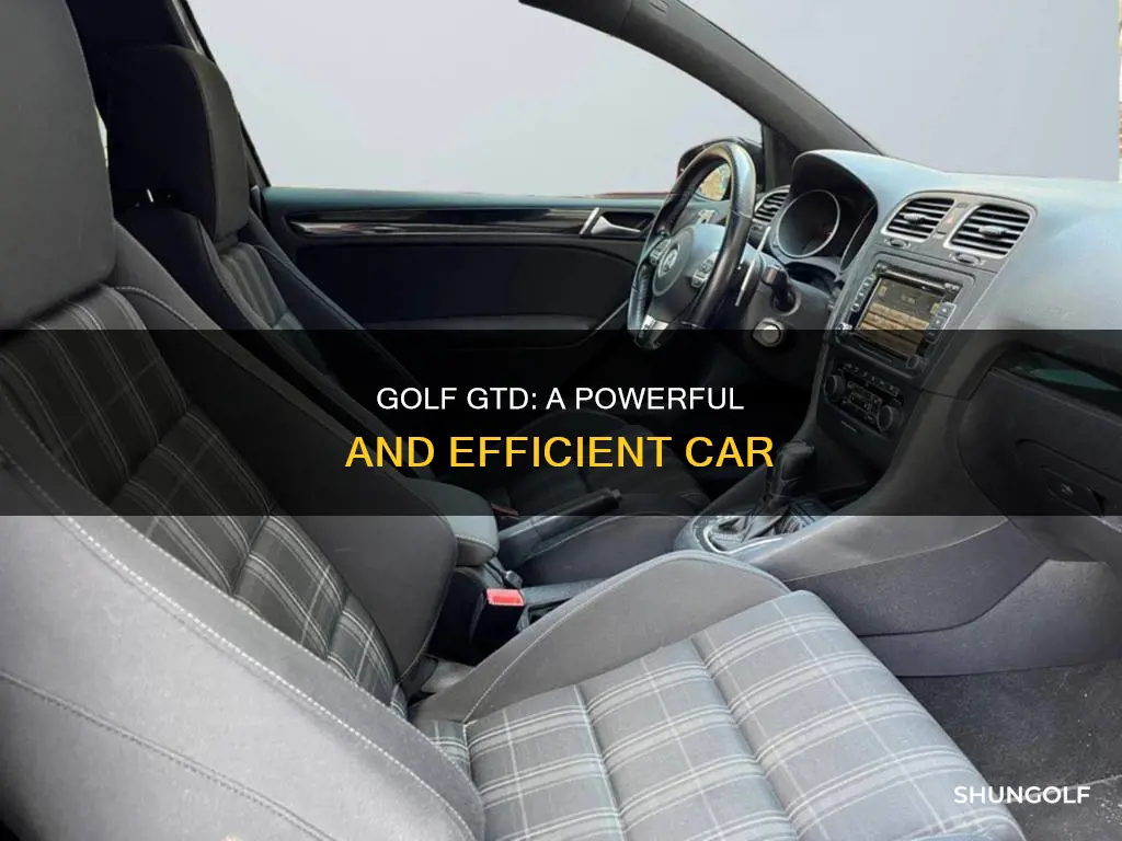 what car golf gtd
