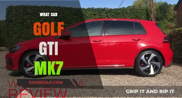 Golf GTI MK7: The Ultimate Driving Machine