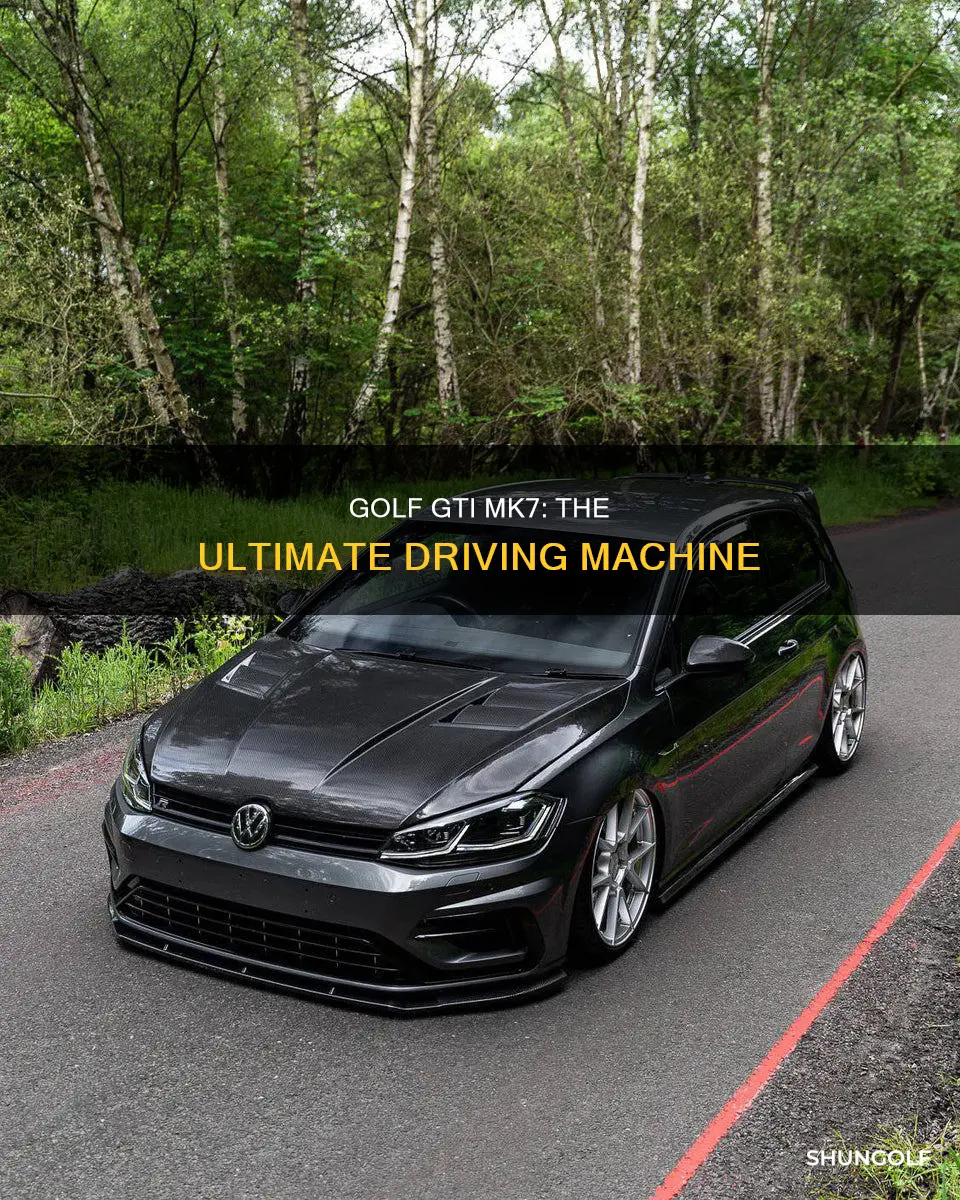 what car golf gti mk7