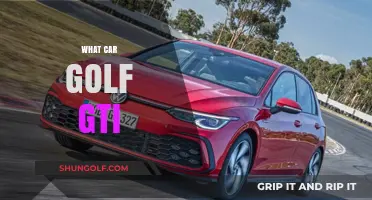 Golf GTI: The Ultimate Driving Machine
