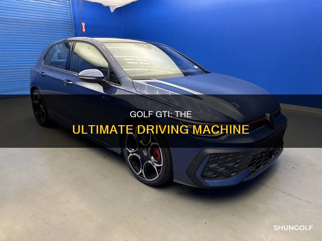 what car golf gti