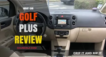 Golf Plus: Spacious, Sporty, and Practical