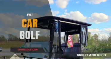 Golfing with Cars: What Car Golf?