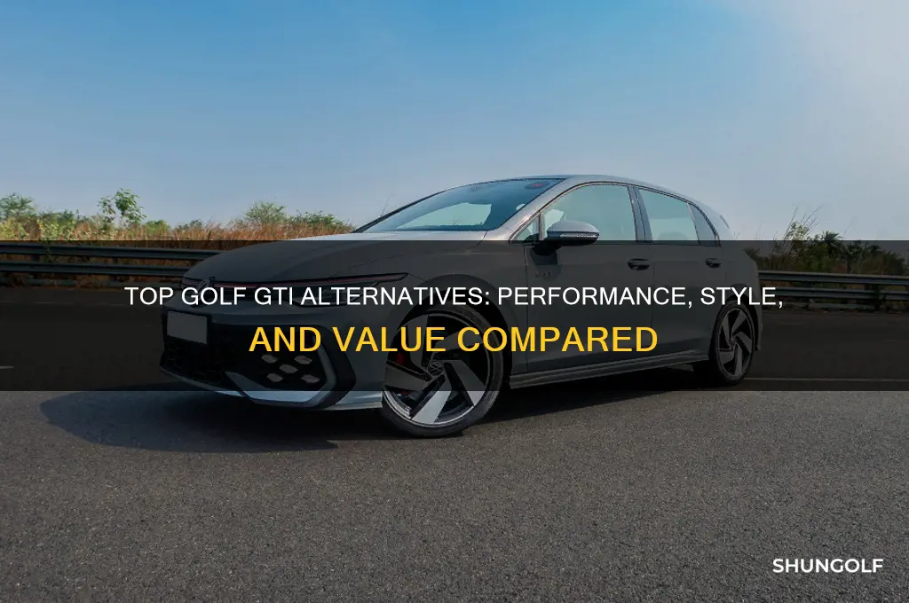 what car is comparable to golf gti