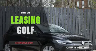 Golfers' Guide to Leasing a Car
