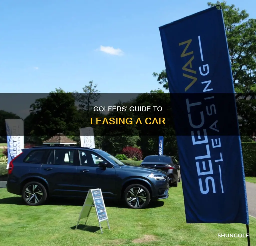 what car leasing golf