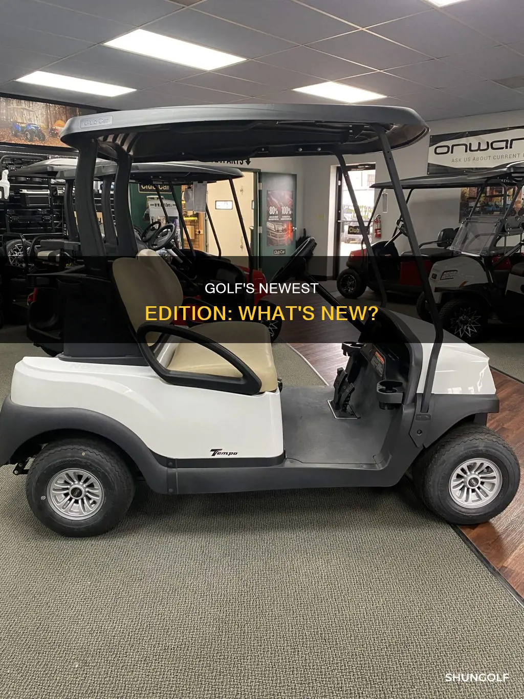 what car new golf