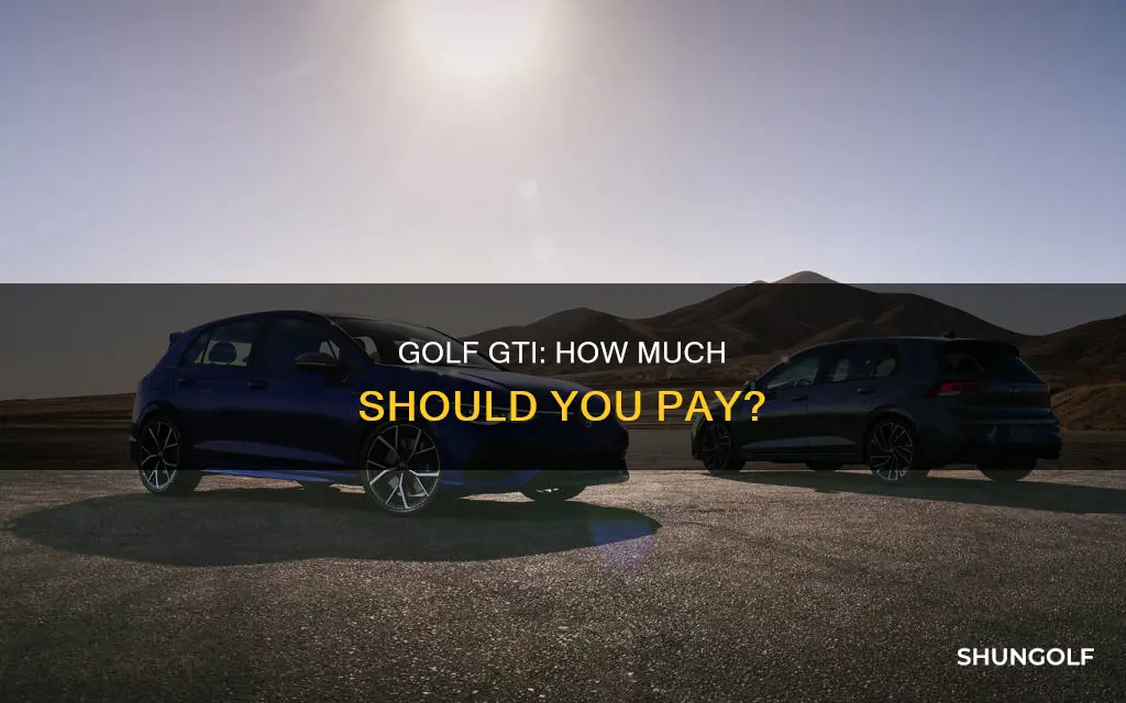 what car target price golf gti