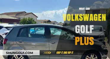 Golf Plus: Volkswagen's Roomy Hatchback