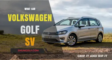 Golf SV: Volkswagen's Versatile Family Car