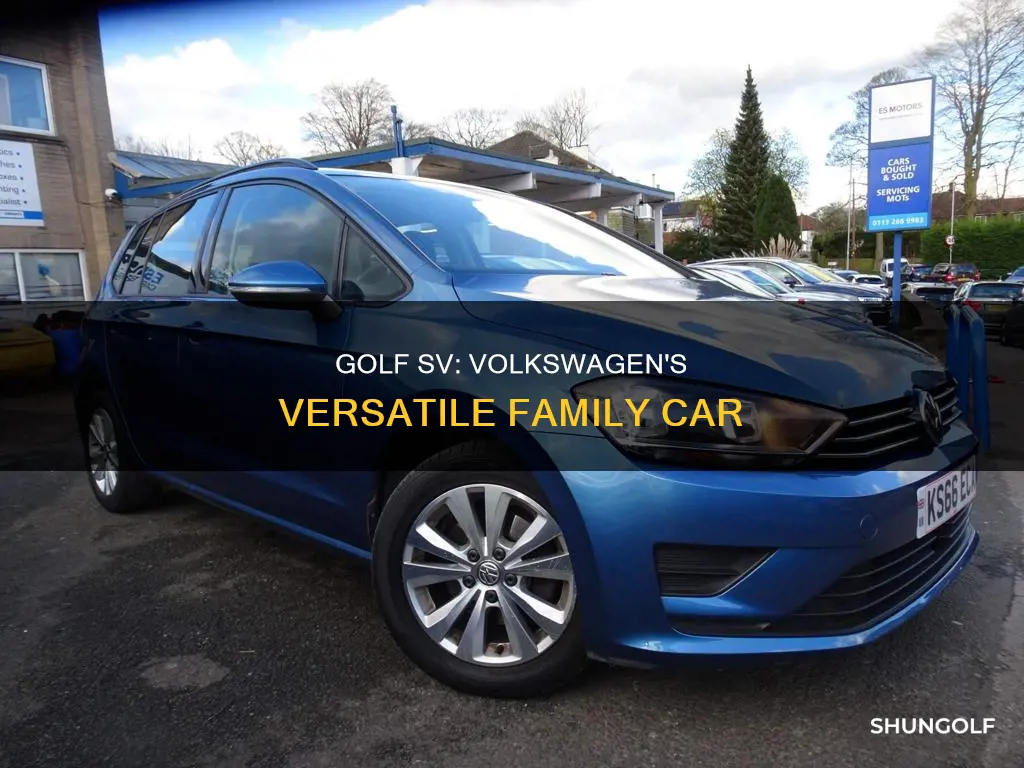 what car volkswagen golf sv