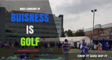 Golf's Business Category: A Sport, Entertainment, and Lifestyle Blend