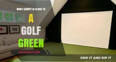 Best Carpet Options Mimicking Golf Green Texture and Feel