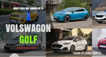 Volkswagen Golf Alternatives: Top Similar Compact Hatchbacks Compared