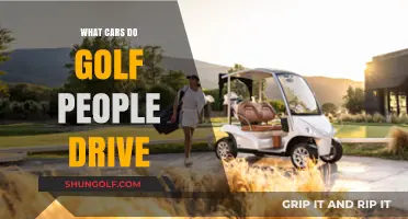 Teeing Off in Style: The Preferred Rides of Golf Enthusiasts