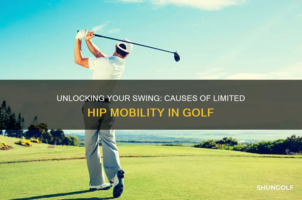 what caues a lack of hip mobility golf