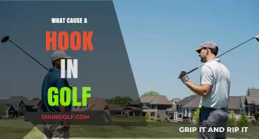 Golf Swing: How to Avoid Hooks