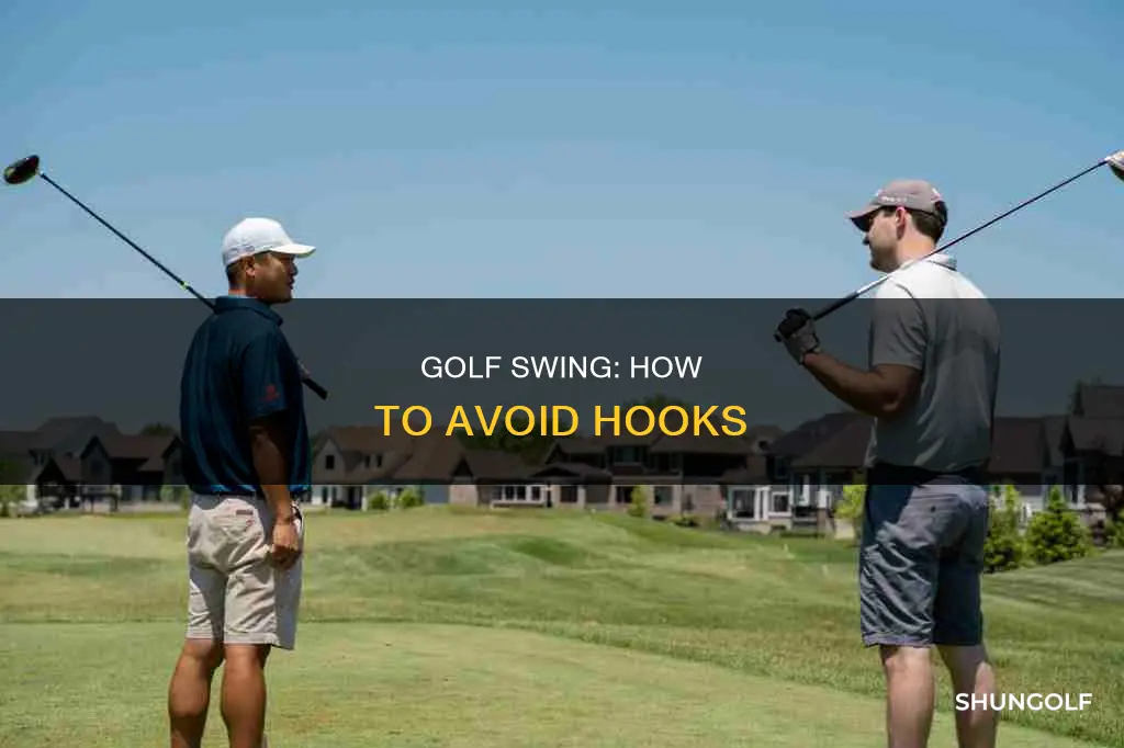 what cause a hook in golf