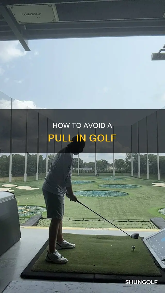 what cause a pull in golf