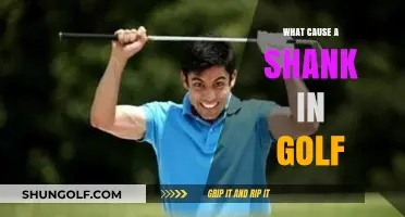 Golf Shank Causes: How to Avoid Shanking